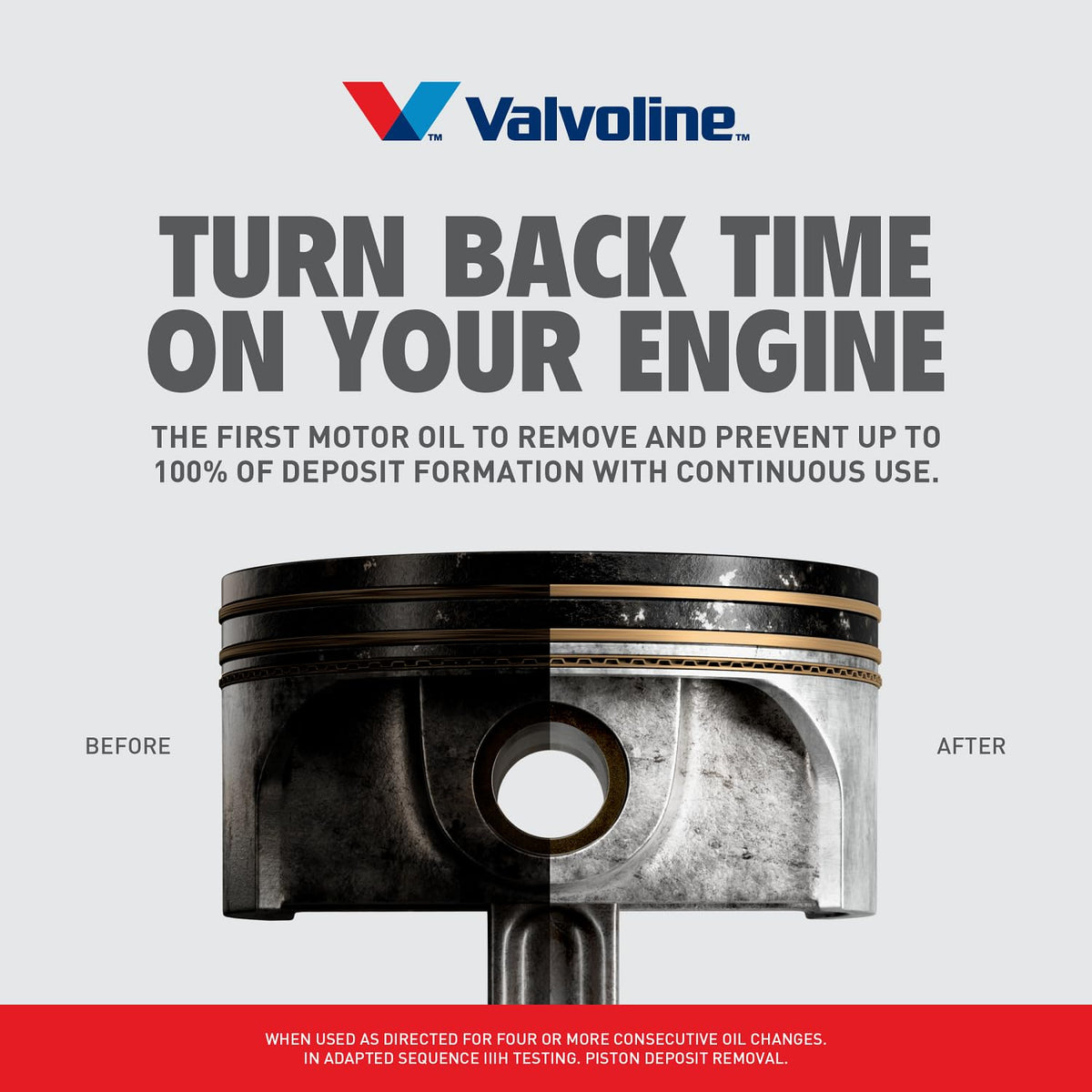 Valvoline Advanced Full Synthetic SAE 0W-20 Motor Oil 5 QT Jansha Store
