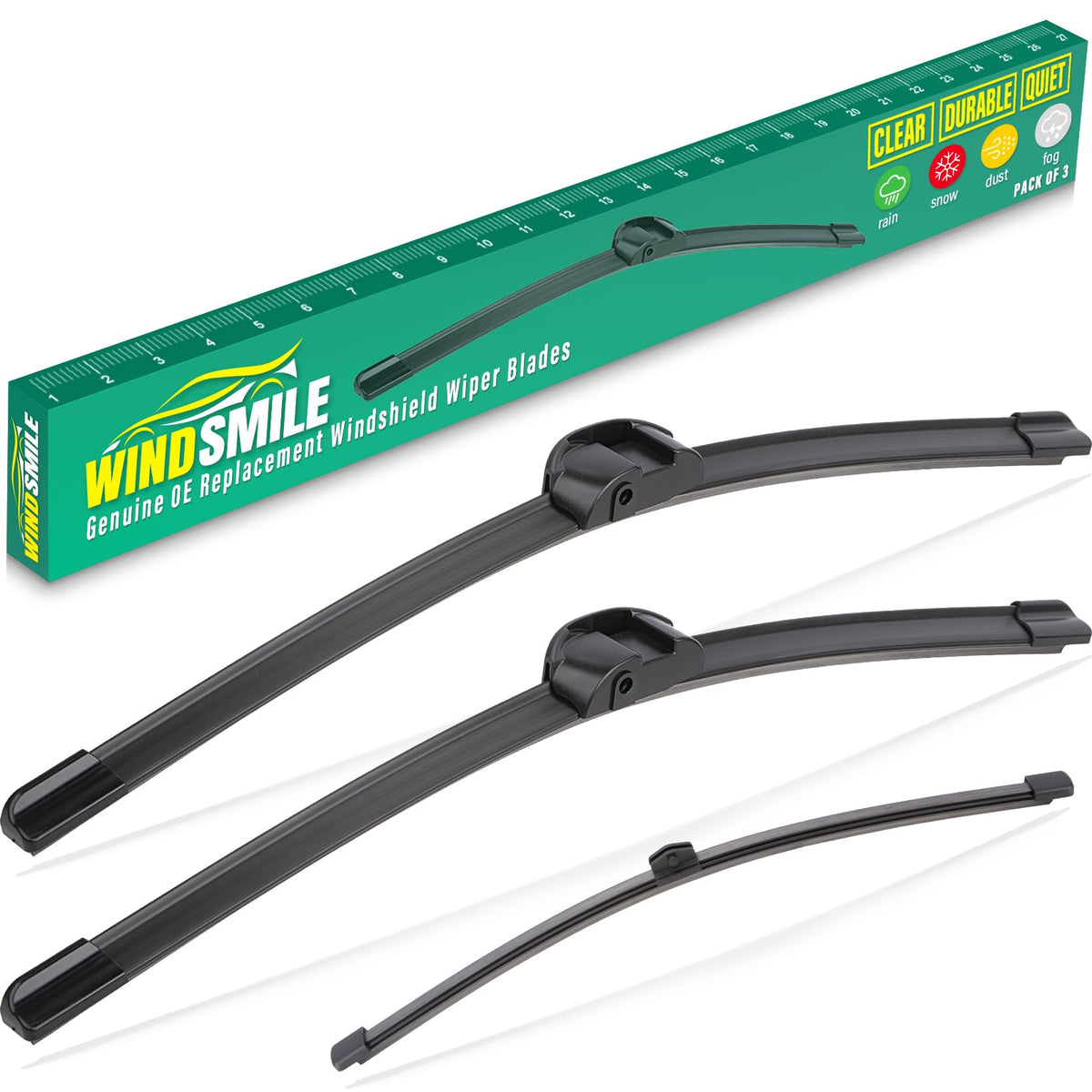 WINDSMILE Windshield Wiper Blades Replacement for Chevrolet Trax 2024-2026 Jansha Store