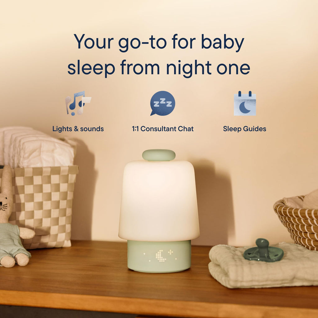 Hatch Baby Sound Machine & Night Light Routine Builder (Putty) Jansha Store