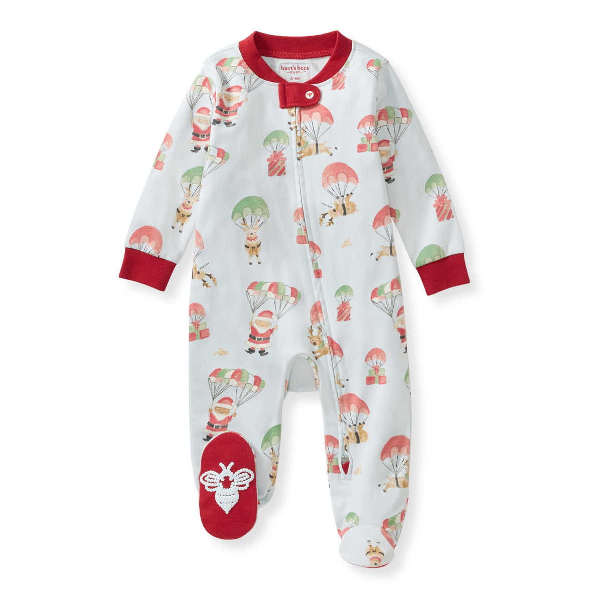Burt's Bees Baby Baby Girl's Pajamas Sleep and Play Jansha Store
