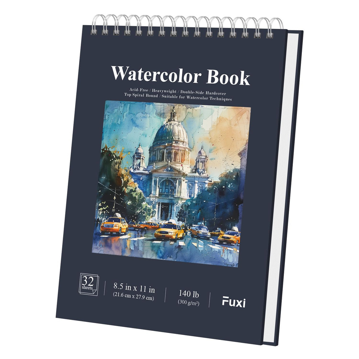 Fuxi Coloring Book & Sketchbook Set, 2-Pack, 9 x 12 in Jansha Store