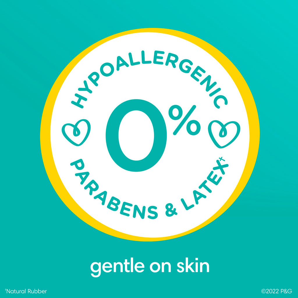 Pampers Sensitive Baby Wipes, Unscented, Fragrance Free, Clinically Proven, Water Based, Hypoallergenic, Multi-Use, Hand Wipes, 1008 Wipes Total (18X Flip-Top Packs) Jansha Store