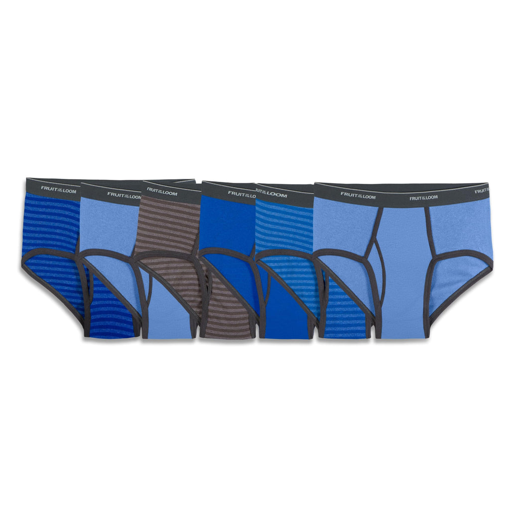 Fruit of the Loom Men's Underwear Briefs, Tag Free & Moisture Wicking Jansha Store