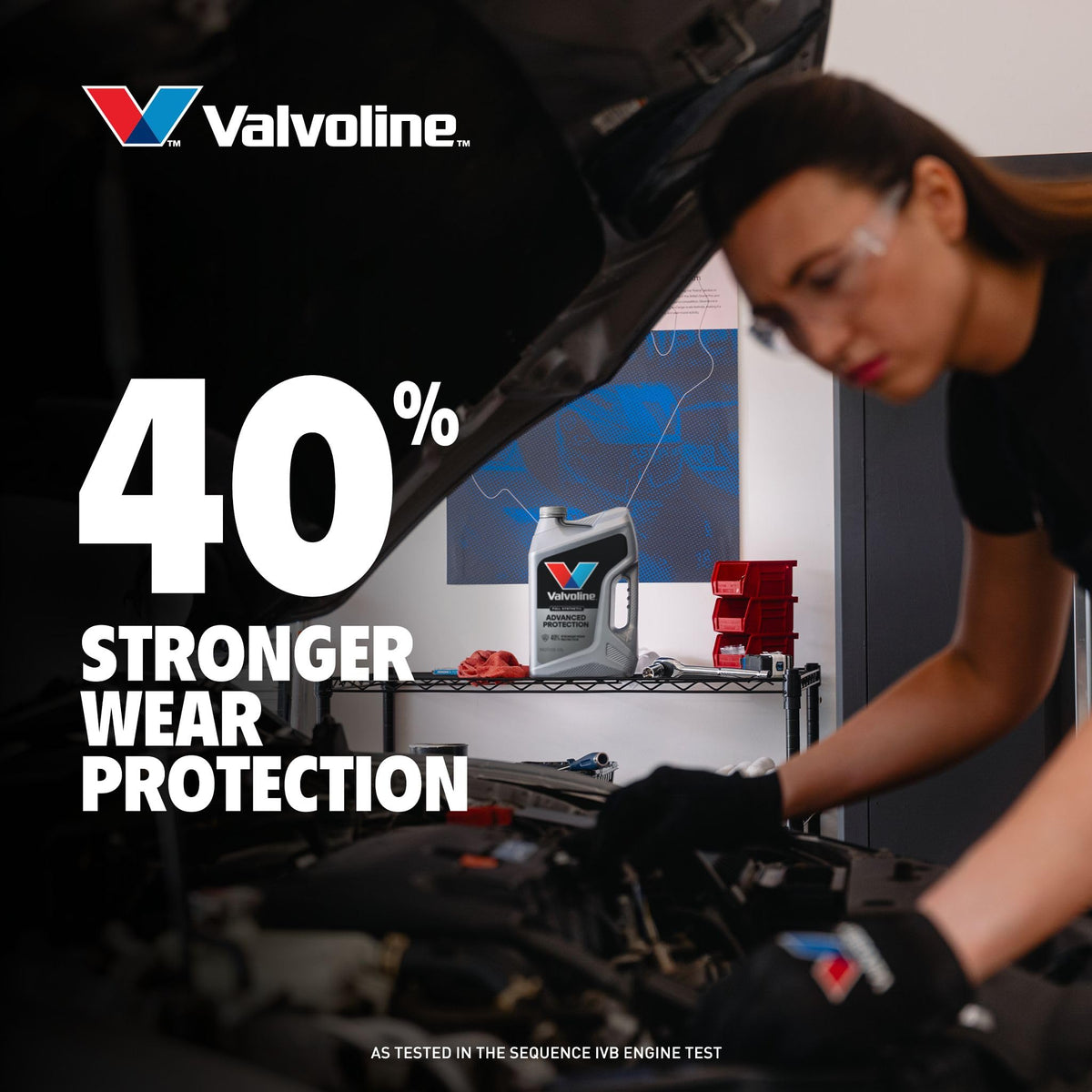 Valvoline Advanced Full Synthetic SAE 0W-20 Motor Oil 5 QT Jansha Store