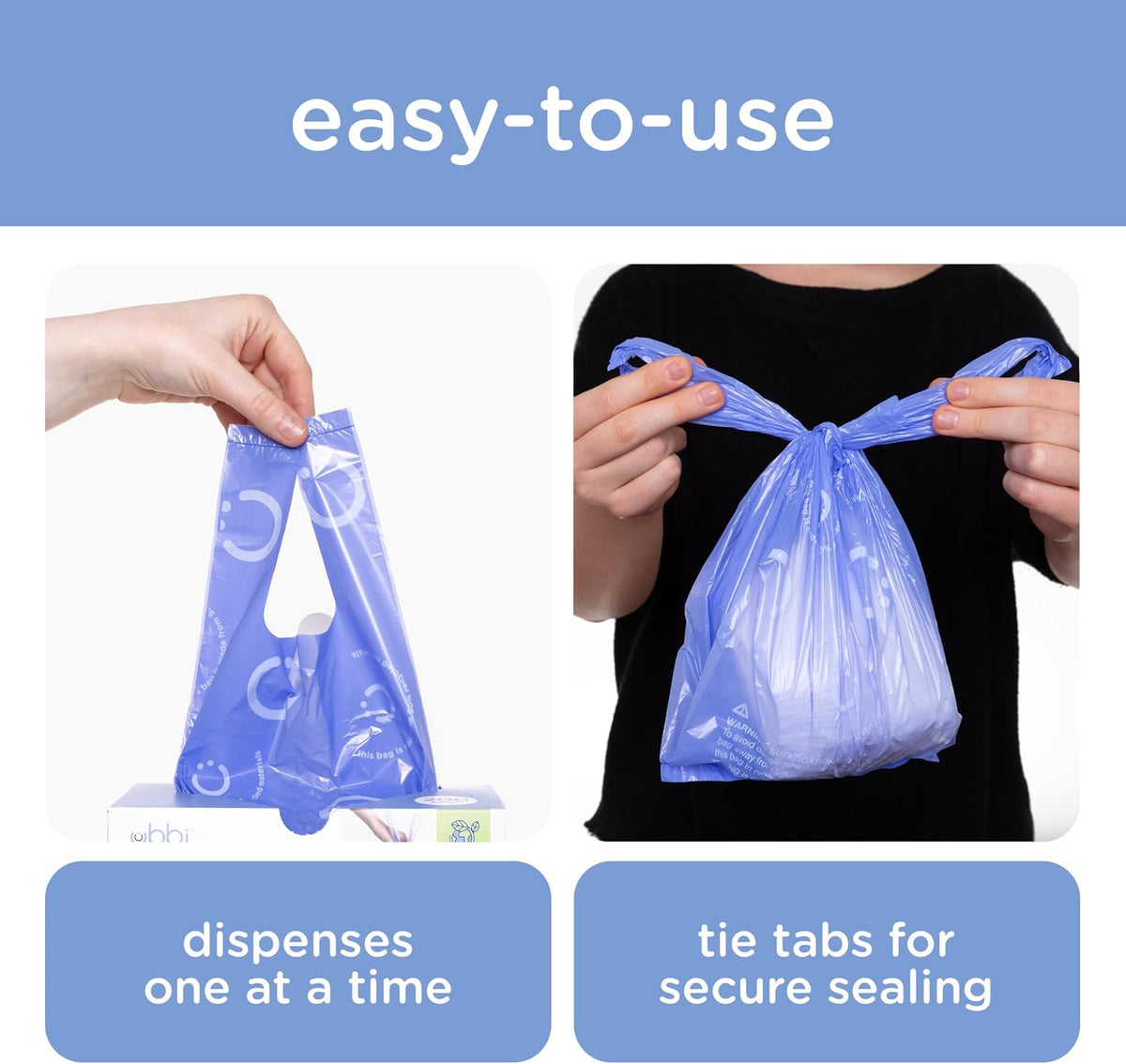 Ubbi Disposable Baby Diaper Sacks, Lavender Scented, 200 Count Jansha Store