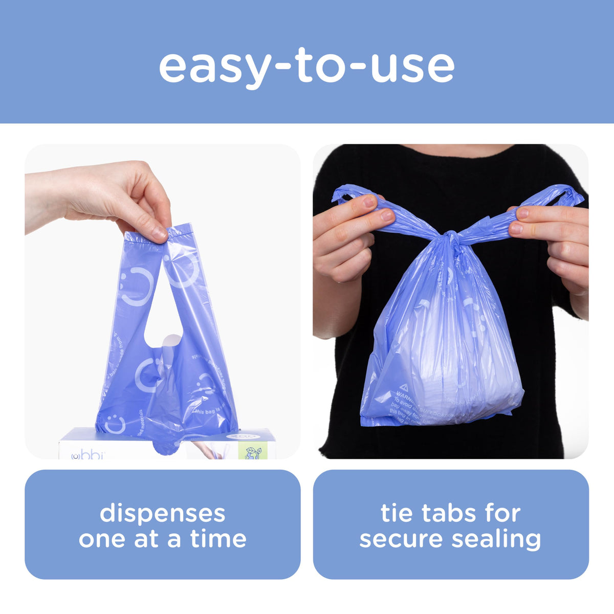 Ubbi Disposable Baby Diaper Sacks, Lavender Scented, 200 Count Jansha Store