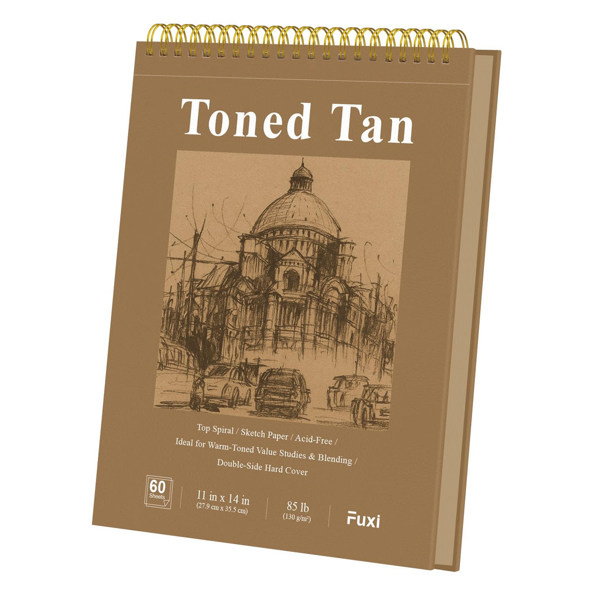 Fuxi Coloring Book & Sketchbook Set, 2-Pack, 9 x 12 in Jansha Store