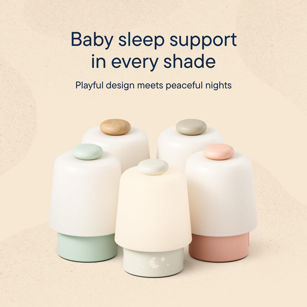 Hatch Baby Sound Machine & Night Light Routine Builder (Putty) Jansha Store