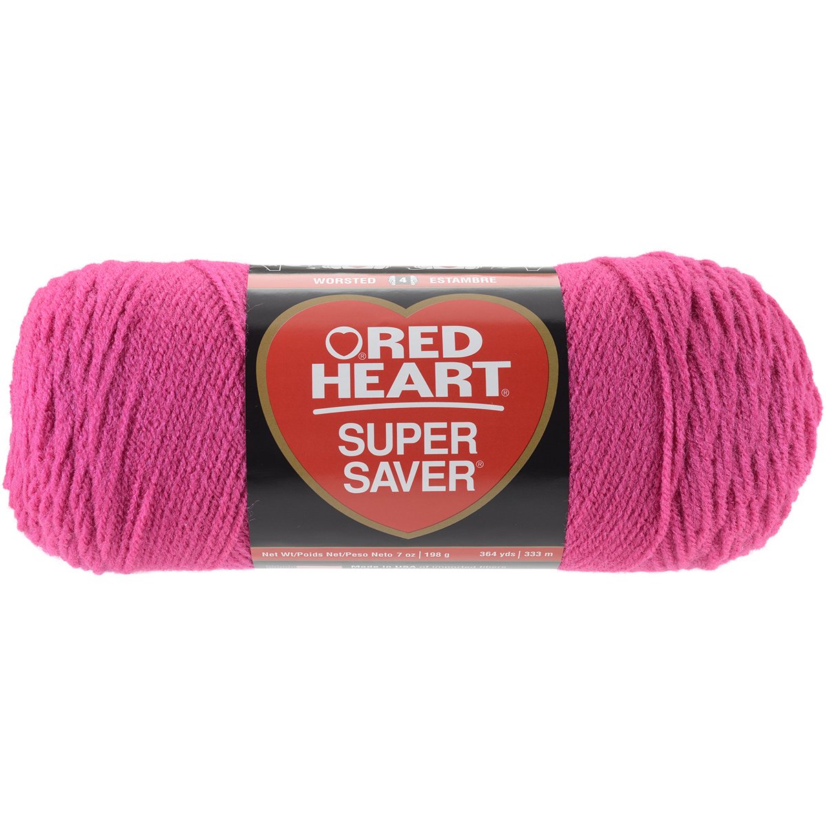 Red Heart E300 Super Saver Economy Yarn, Paddy Green Jansha Store