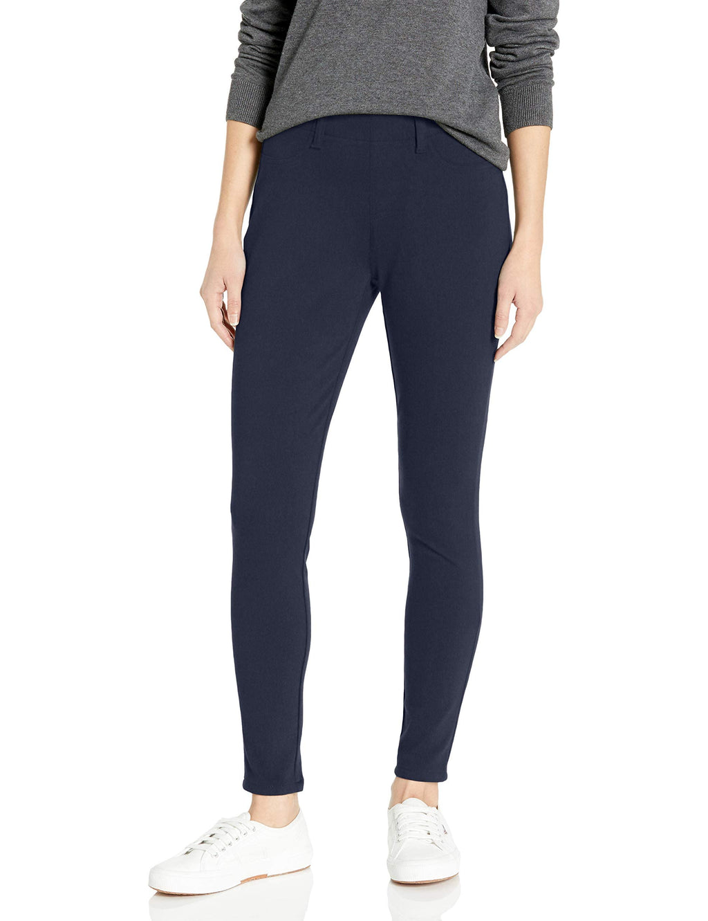 Amazon Essentials Women's Pull-On Mid Rise Stretchy Knit Jegging Jansha Store