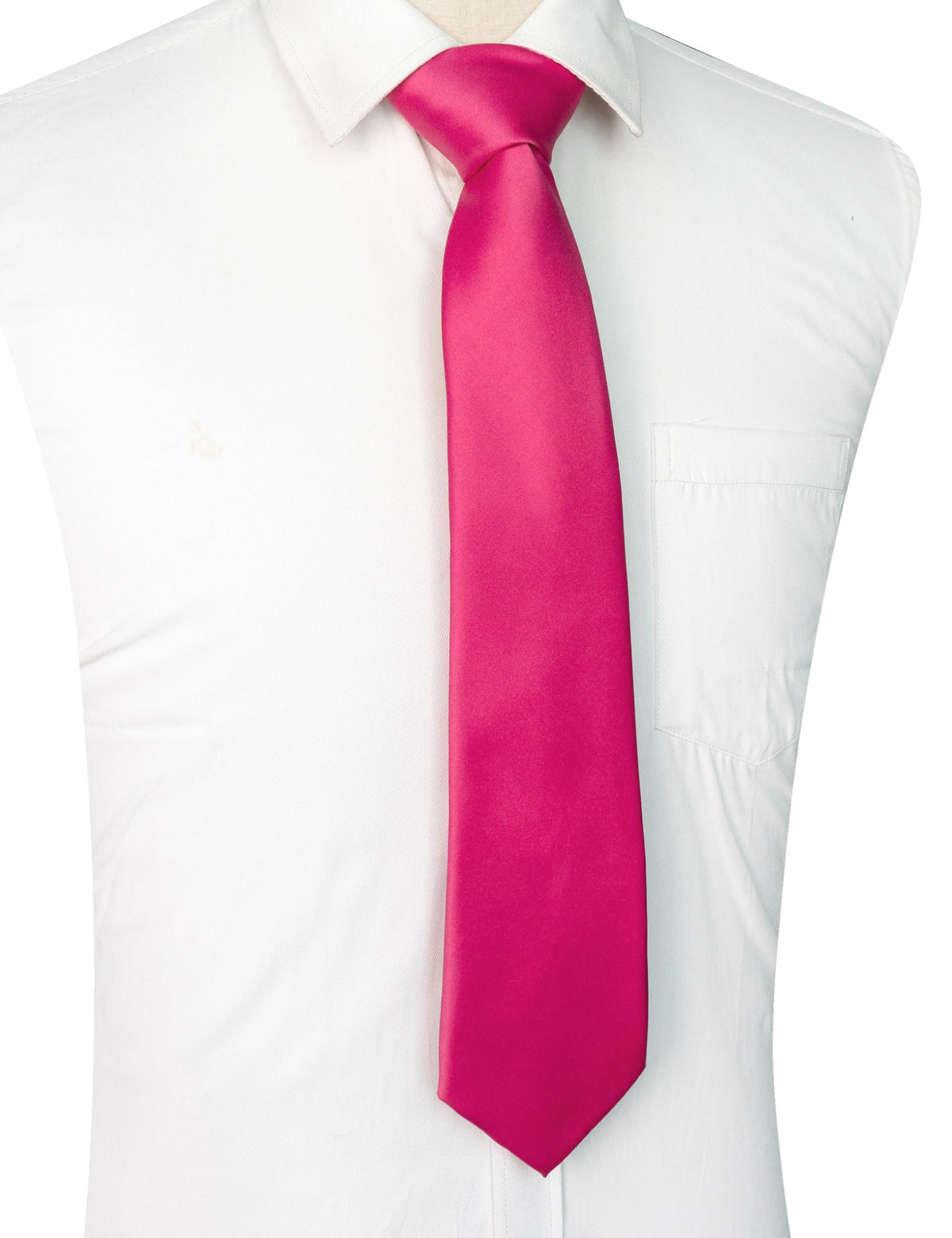 JEMYGINS Solid Color Tie Mens Necktie for Business and Wedding Jansha Store