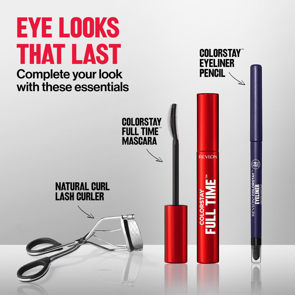 Revlon ColorStay Pencil Waterproof Eyeliner, 201 Black, 2 pack Jansha Store