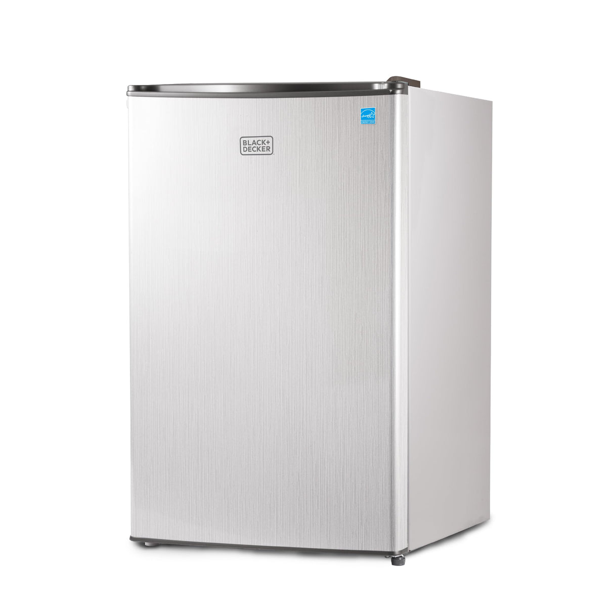 BLACK+DECKER 2.5 Cu. Ft. Compact Refrigerator, Energy Star, BCRK25B, Black Jansha Store