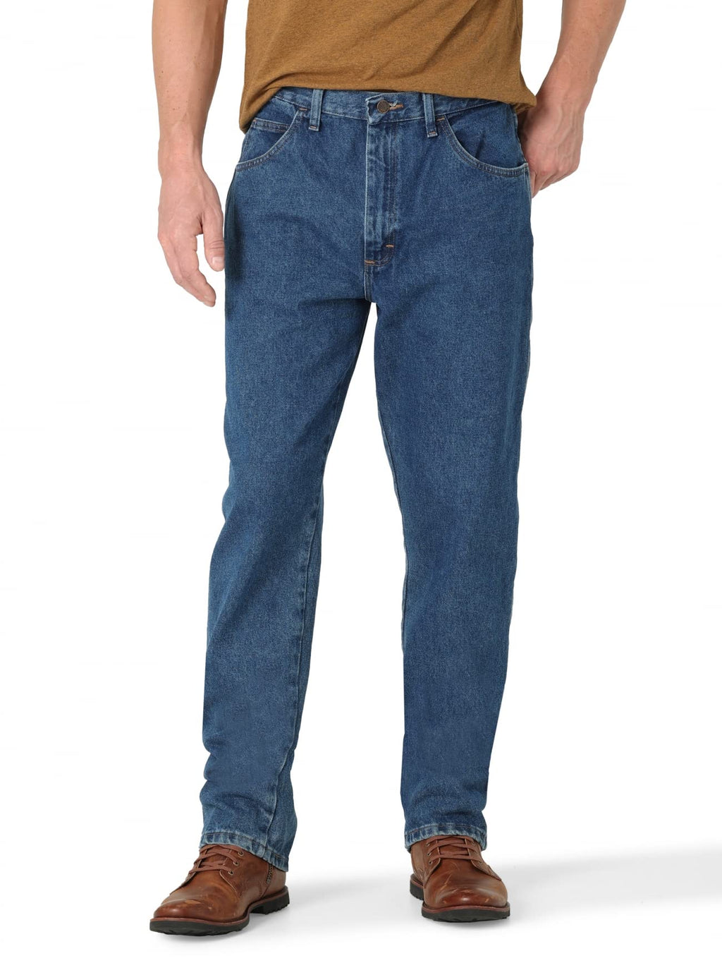 Rustler Men's Classic Relaxed Fit Jansha Store