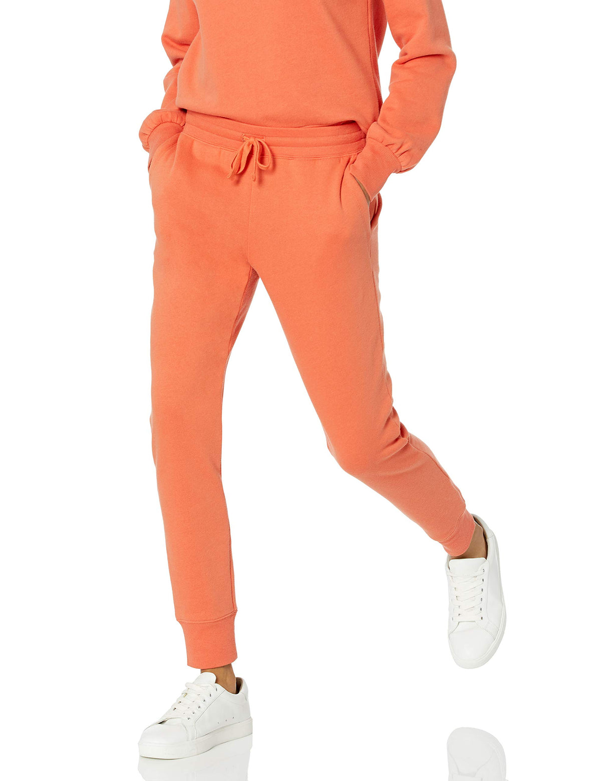 Amazon Essentials Women's Cotton Fleece Jogger Sweatpants with Drawstring (Available in Plus Size) Jansha Store