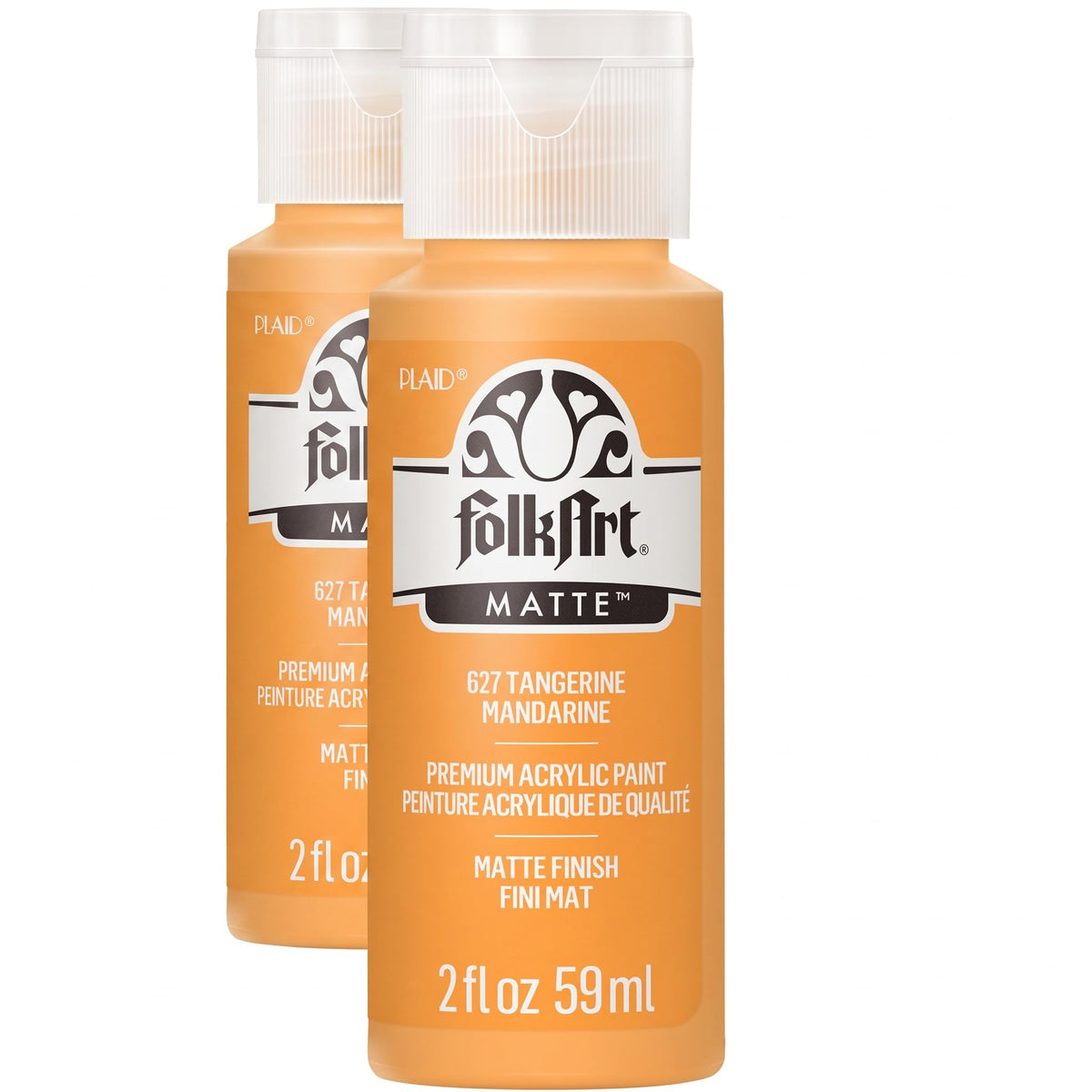 FolkArt Acrylic Paint in Assorted Colors (2 oz), 2559, Coffee Latte Jansha Store