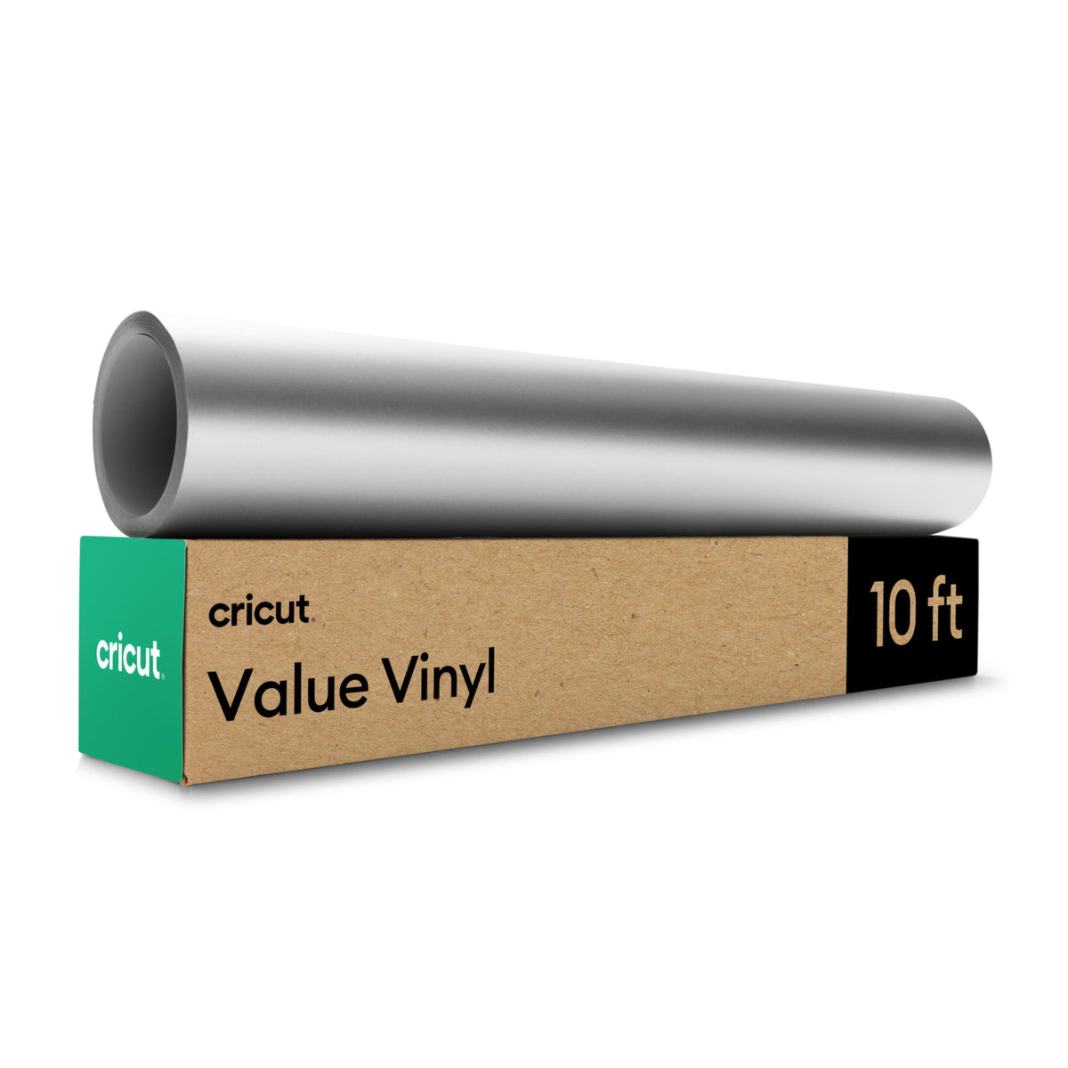Cricut® Value Permanent Vinyl, White (12 in x 10 ft) Jansha Store
