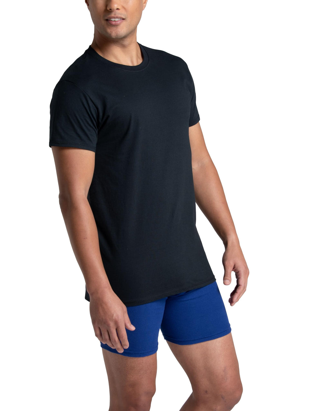 Fruit of The Loom Men's Crew Tee Undershirts, Moisture Wicking & Tag Free, Also Available in Big & Tall Jansha Store