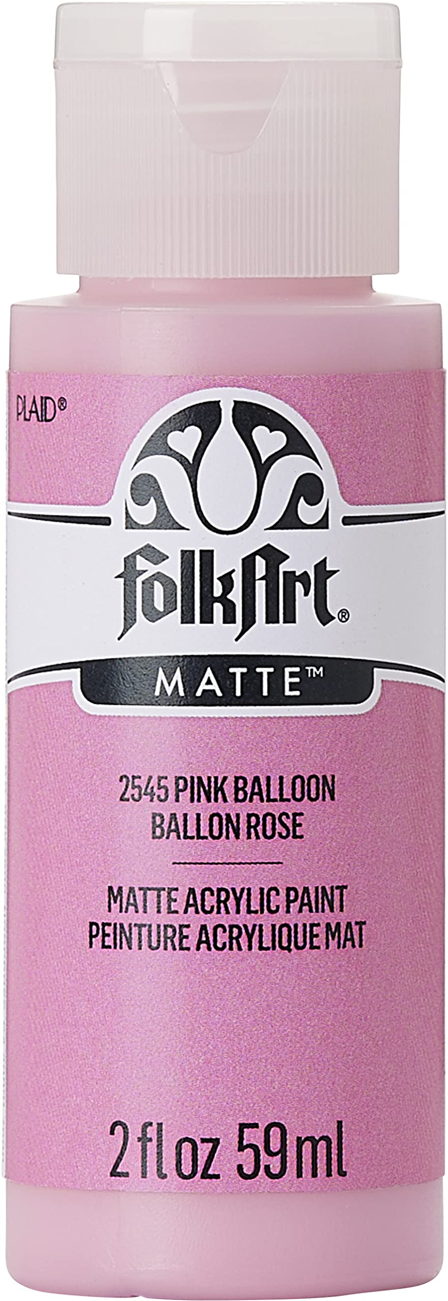 FolkArt Acrylic Paint in Assorted Colors (2 oz), 2559, Coffee Latte Jansha Store