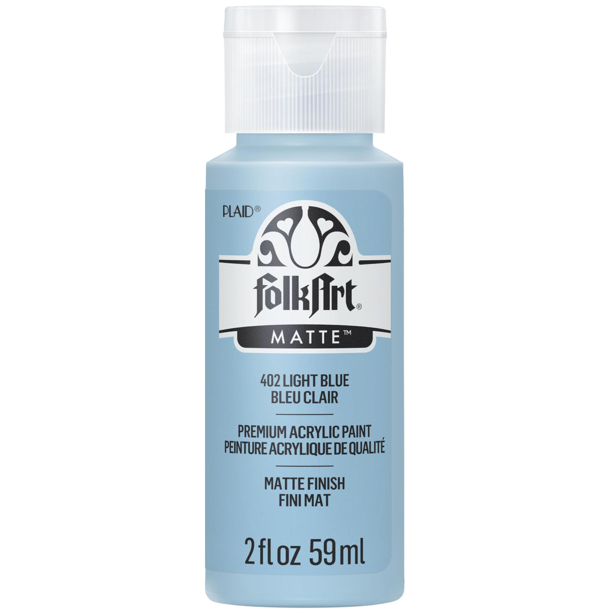 FolkArt Acrylic Paint in Assorted Colors (2 oz), 2559, Coffee Latte Jansha Store