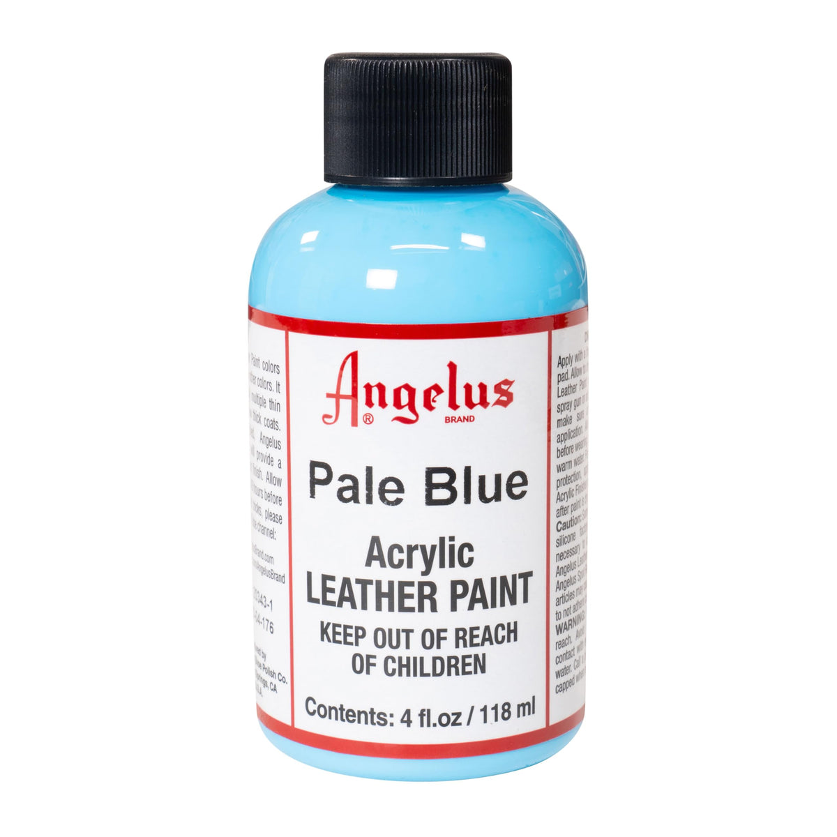 Angelus Acrylic Leather Paint Mint 4oz Jansha Store