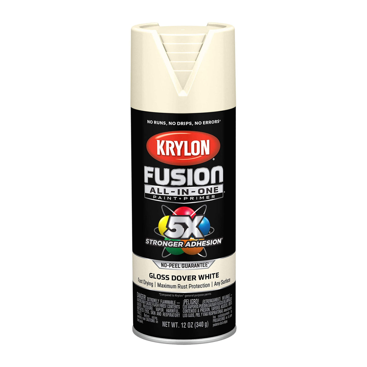Krylon Fusion All-In-One 12 Oz. Gloss Spray Paint, Hot Pink - 1 Each Jansha Store