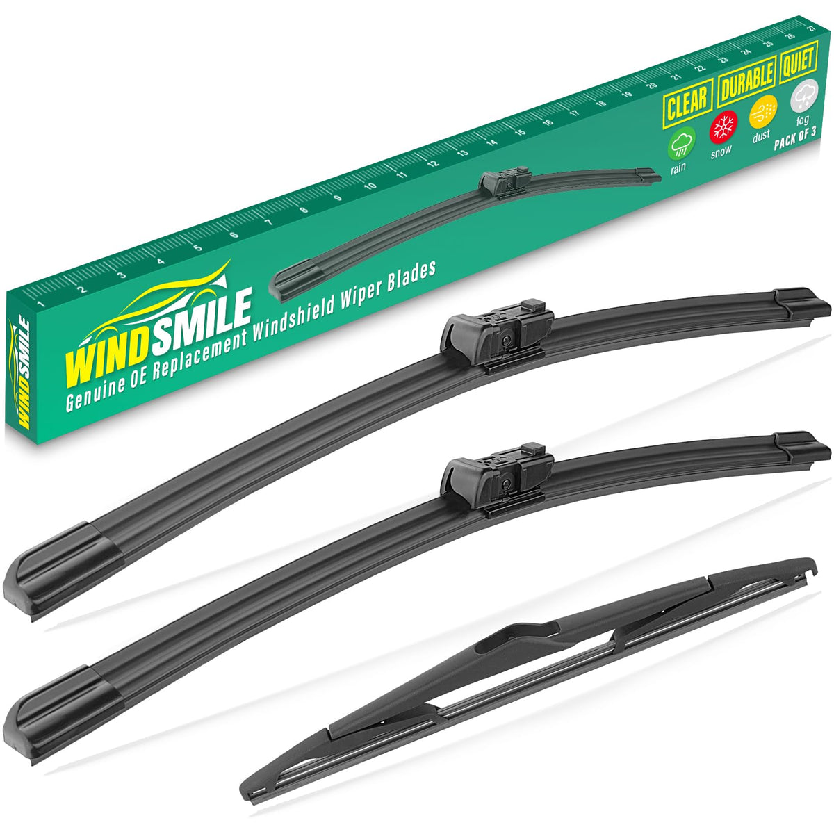 WINDSMILE Windshield Wiper Blades Replacement for Chevrolet Trax 2024-2026 Jansha Store