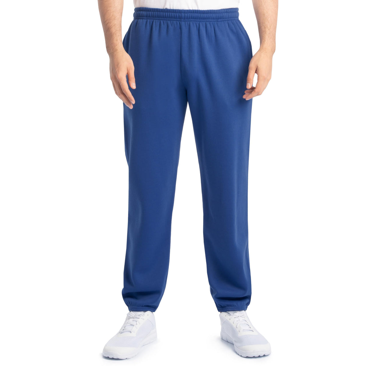 Fruit of the Loom Eversoft Fleece Elastic Bottom Sweatpants with Pockets, Relaxed Fit, Moisture Wicking, Breathable Jansha Store