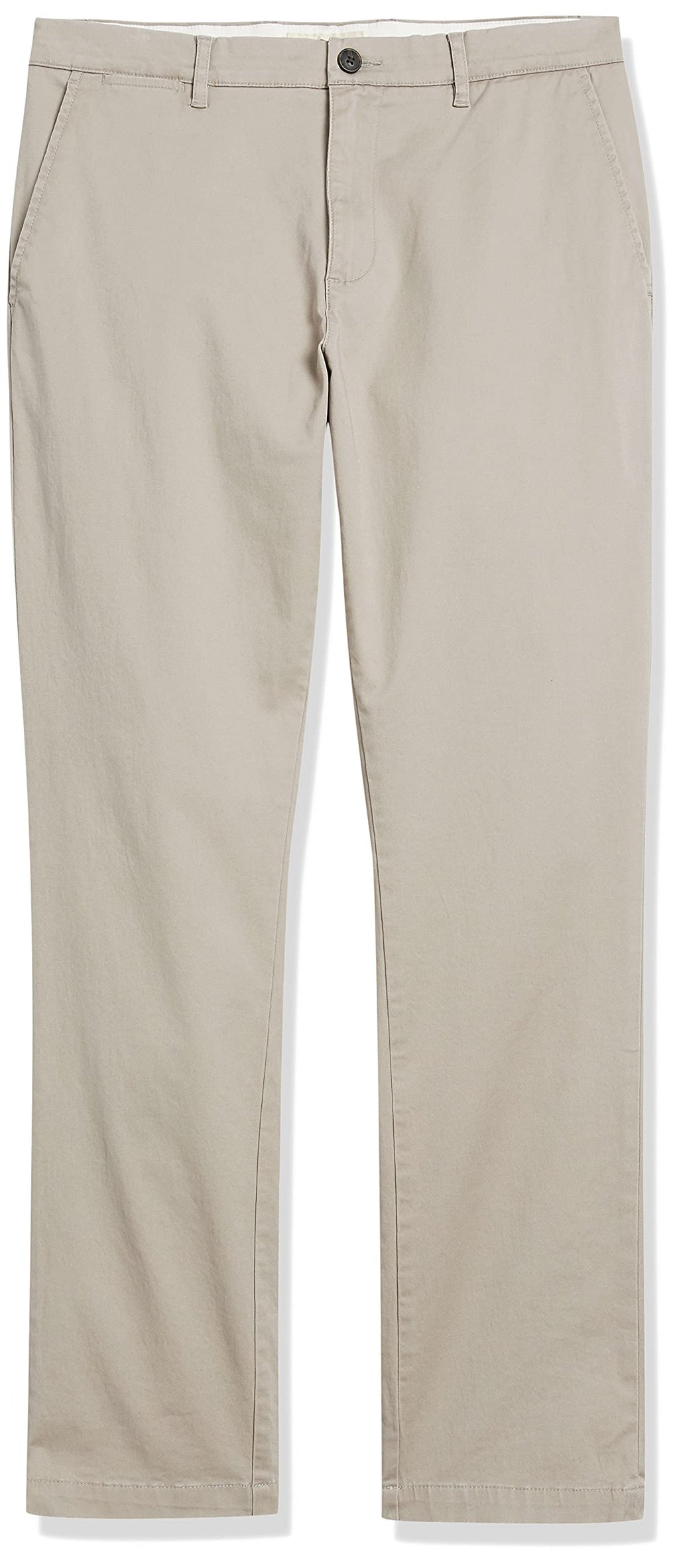 Amazon Essentials Men's Skinny-fit Stretch Chino Khaki Pant, Casual Business Wear Jansha Store