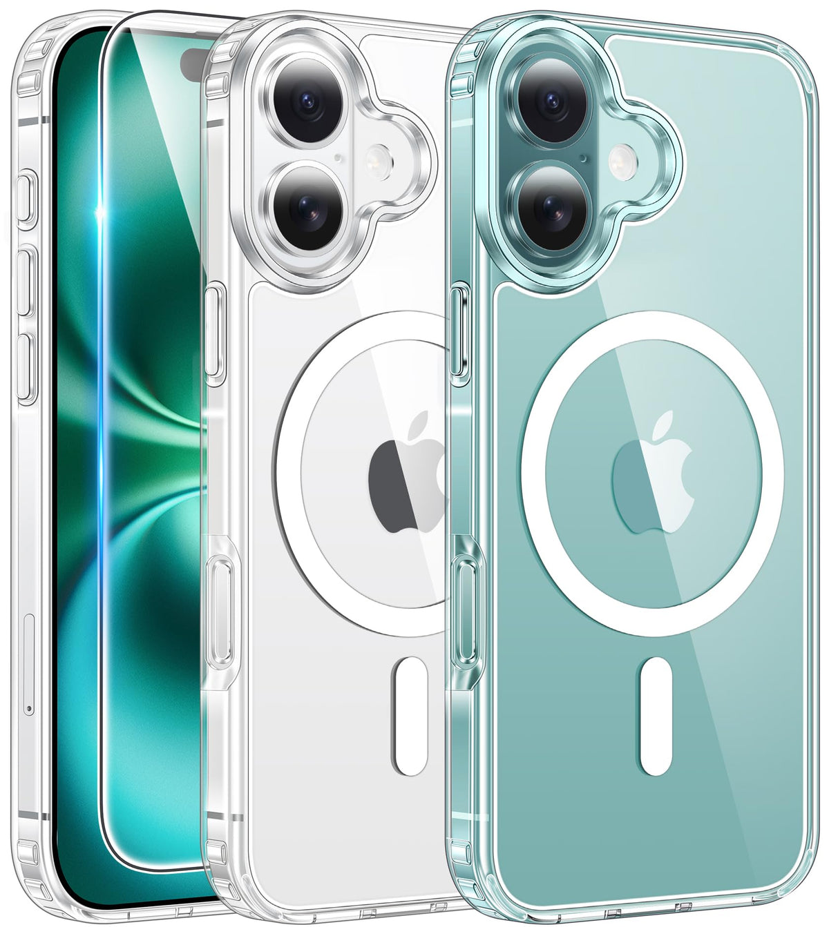 FNTCASE for iPhone 18 Pro Max/17 Pro Max Case Fit for Magsafe Jansha Store
