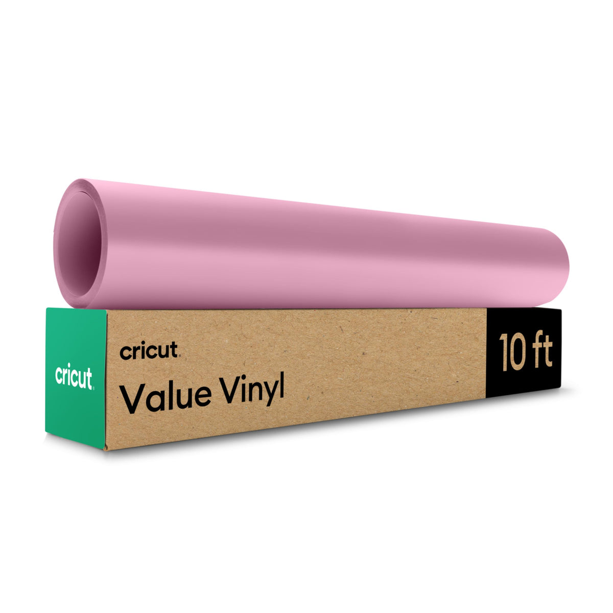 Cricut® Value Permanent Vinyl, White (12 in x 10 ft) Jansha Store
