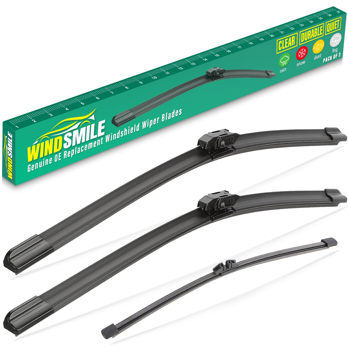 WINDSMILE Windshield Wiper Blades Replacement for Chevrolet Trax 2024-2026 Jansha Store