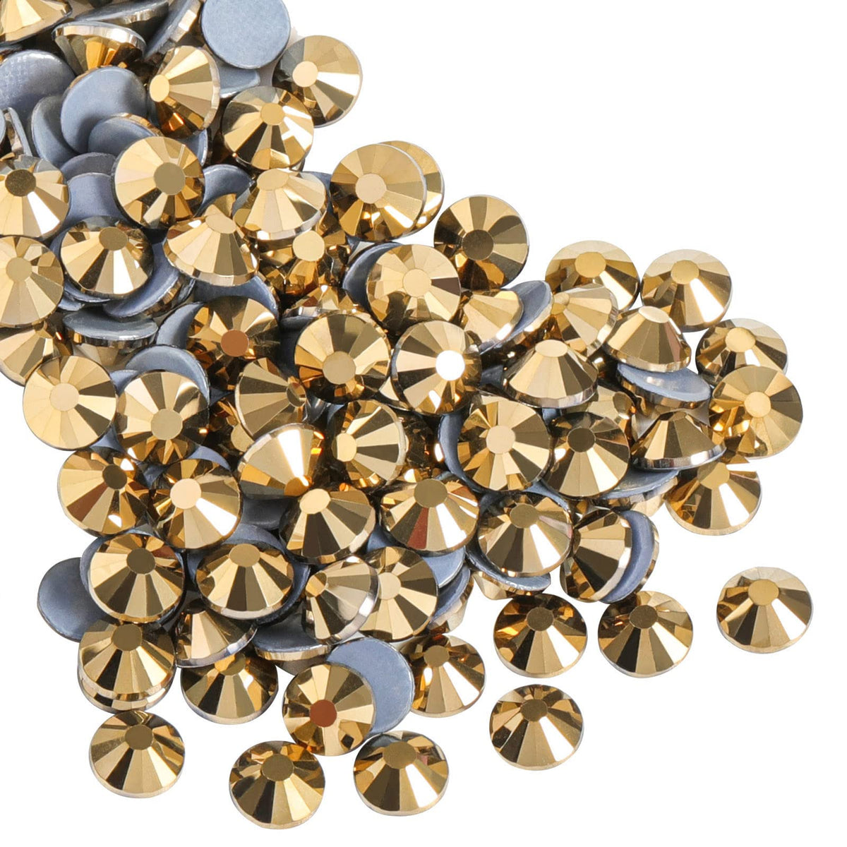 Beadsland Hotfix Rhinestones, Sapphire AB, SS10, 2880pcs Jansha Store