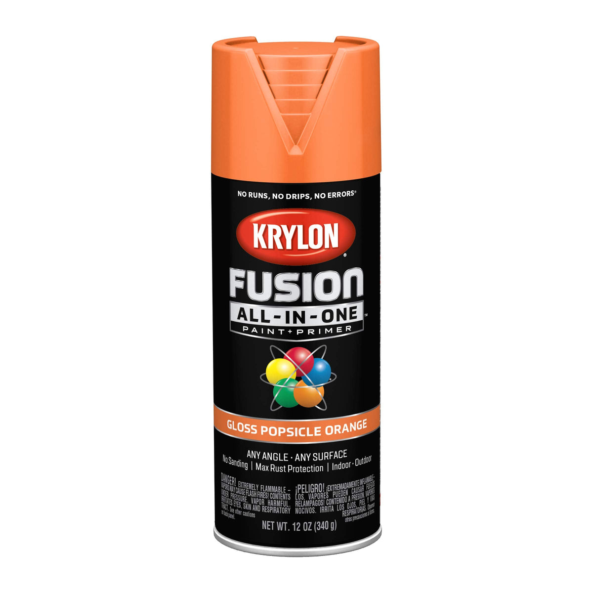 Krylon Fusion All-In-One 12 Oz. Gloss Spray Paint, Hot Pink - 1 Each Jansha Store
