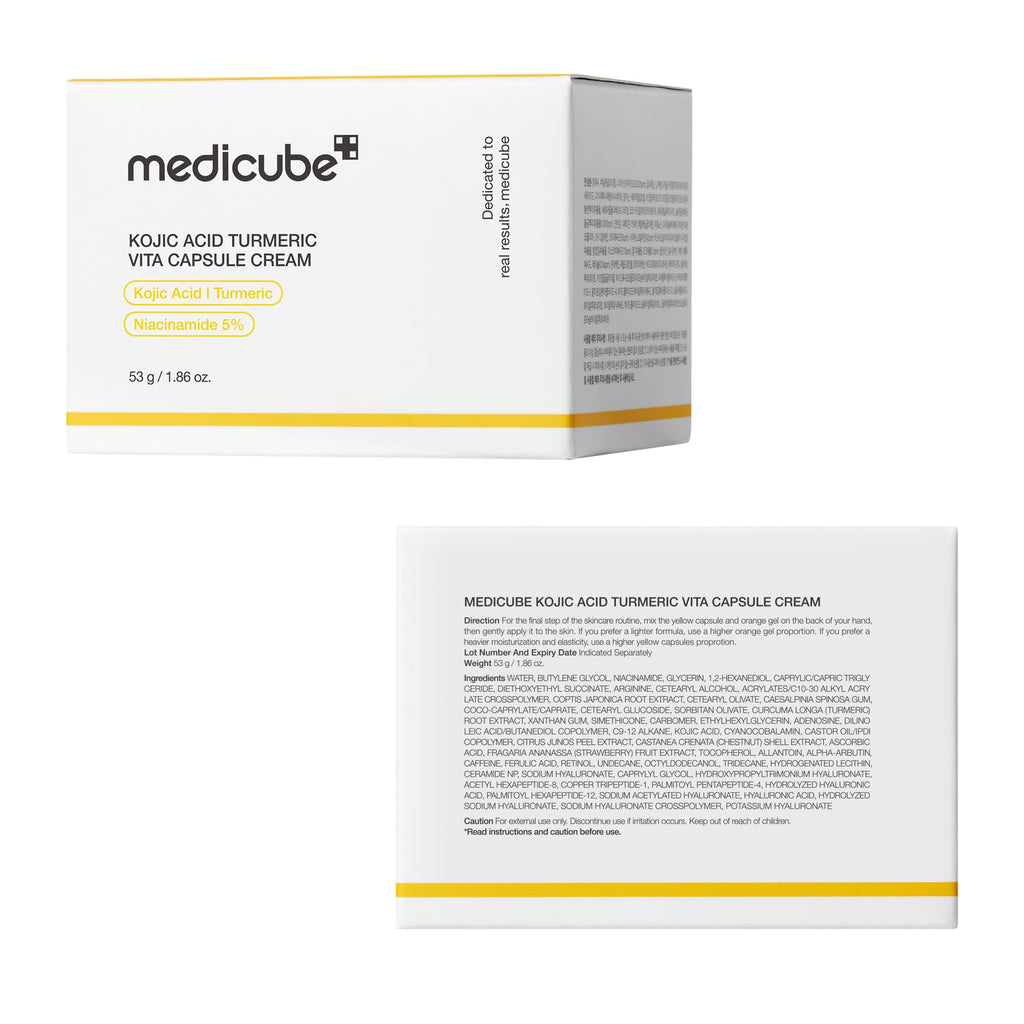 medicube Capsule Cream with Deep Vitamin C for Radiance Jansha Store