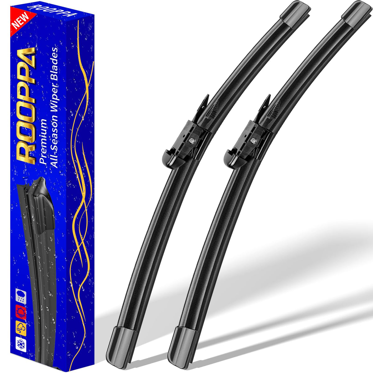 21" 21" Front Wipers Fits Jeep Patriot 2007-2017 Wiper Blades Jansha Store
