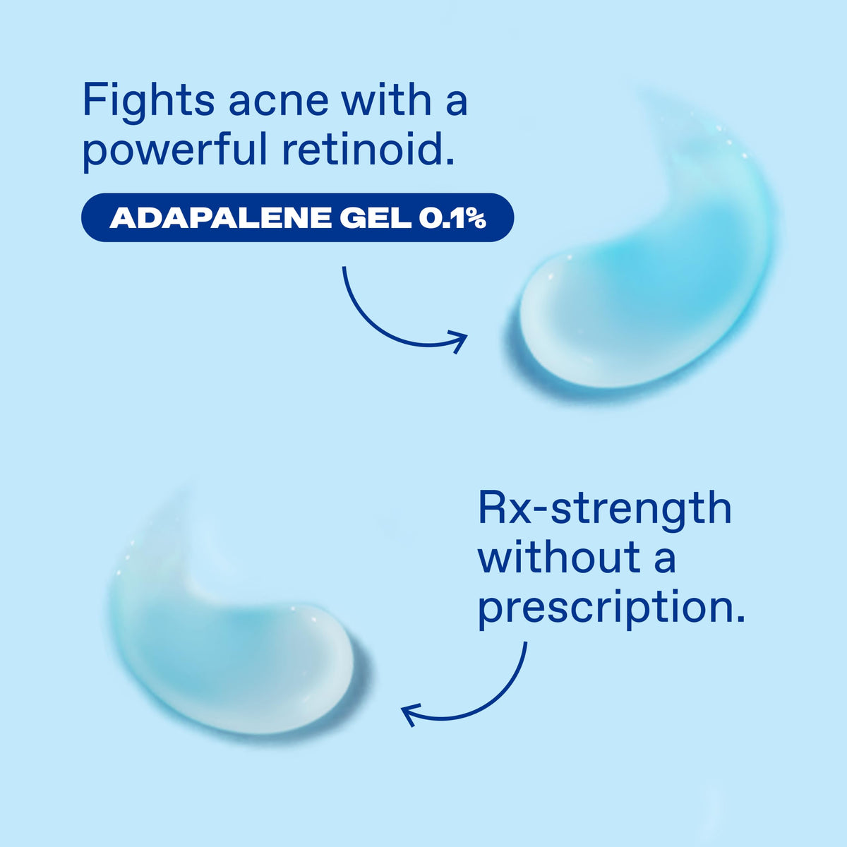 Differin Acne Retinoid Treatment Gel, 0.1% Adapalene, 15g Tube Jansha Store