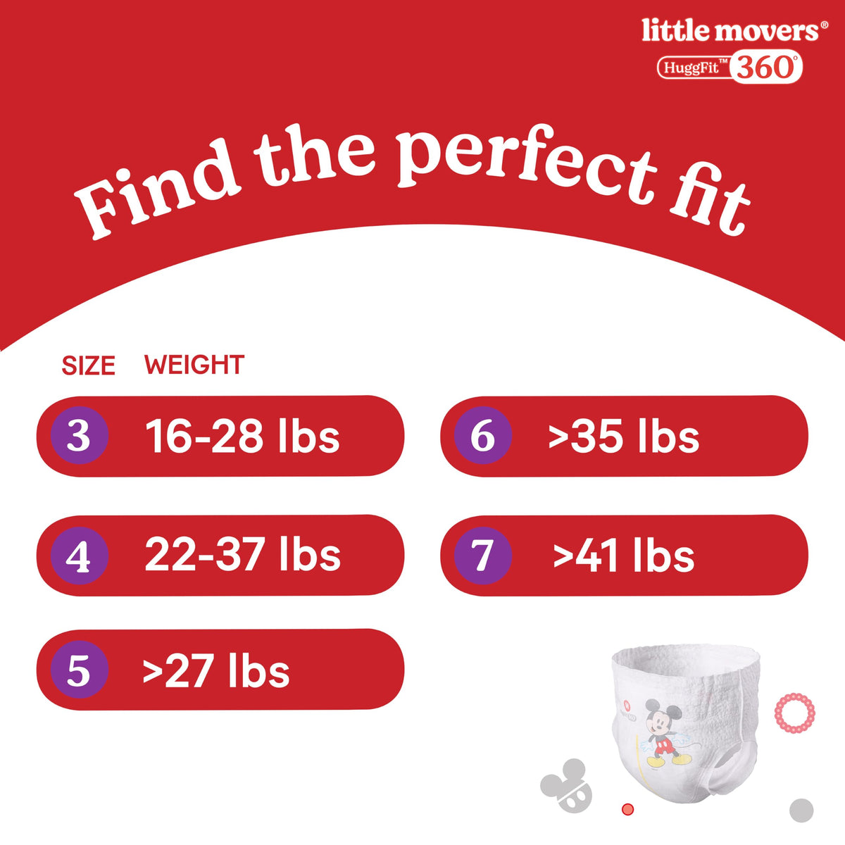 Huggies Little Movers HuggFit 360 Diapers Size 5, 128 Count (2 Packs of 64) Jansha Store