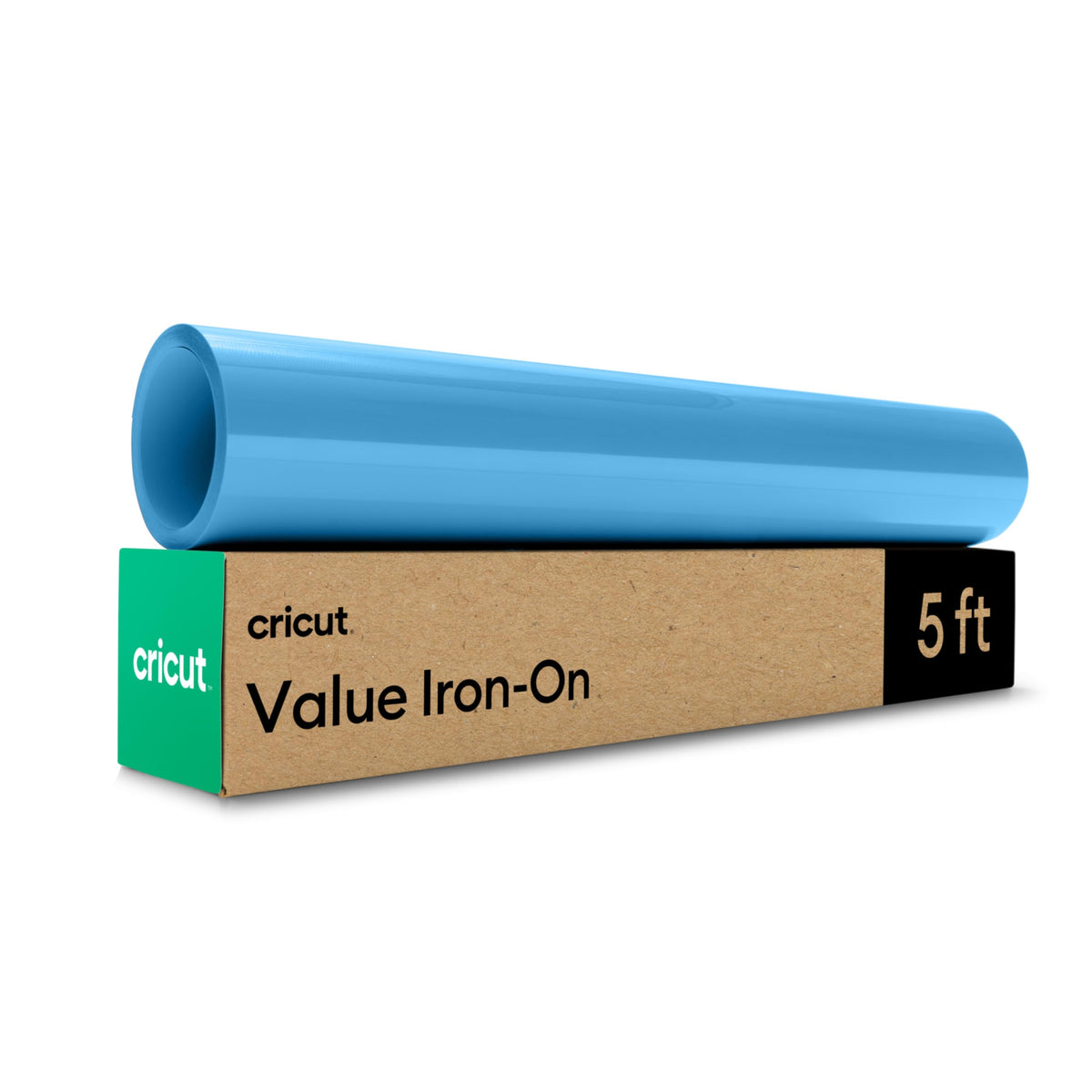 Cricut® Value Iron-On, White (12 in x 5 ft) Jansha Store