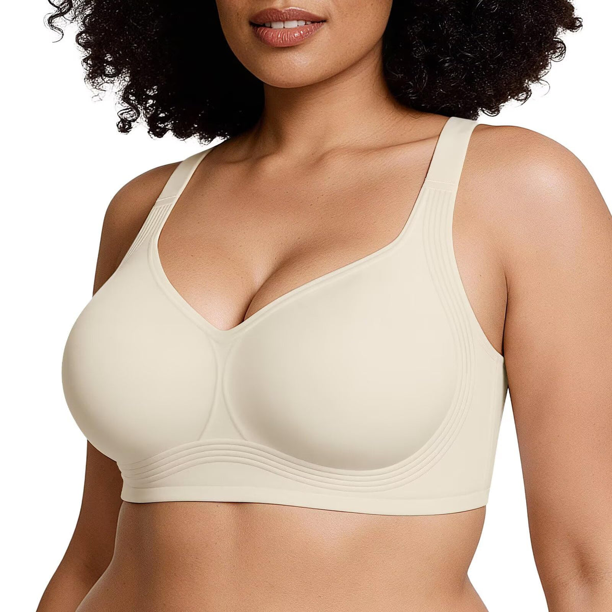 Vertvie Jelly Bras for Women No Underwire Minimizer Support Jansha Store
