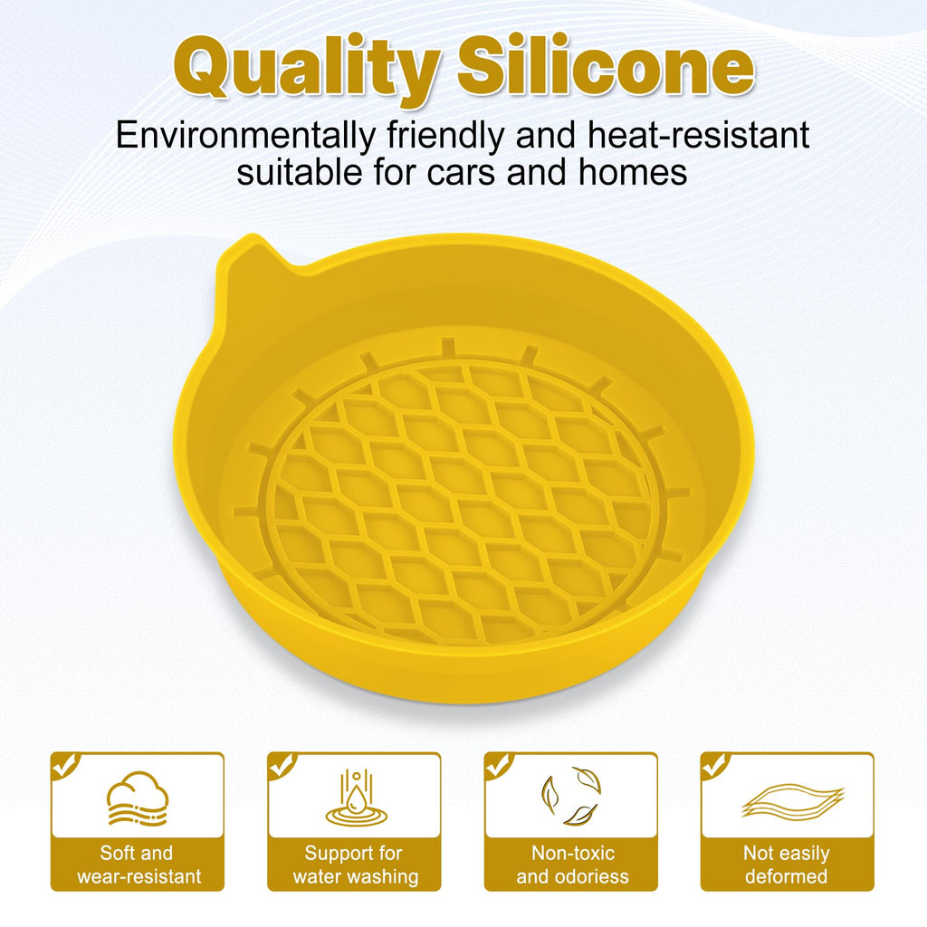 SINGARO Car Cup Holder Coaster, Silicone Cup Holder Insert, Universal Non-Slip Cup Holders, Car Accessories Interior for Women and Man Interior Sets 4 Pack Black Jansha Store