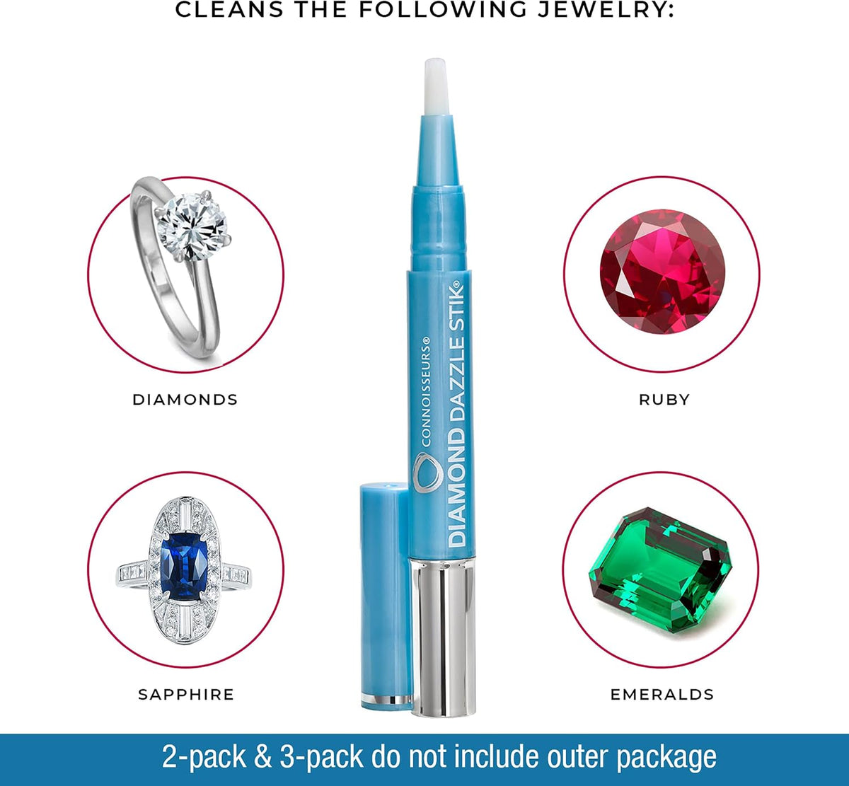 CONNOISSEURS - Diamond Dazzle Stik Jansha Store