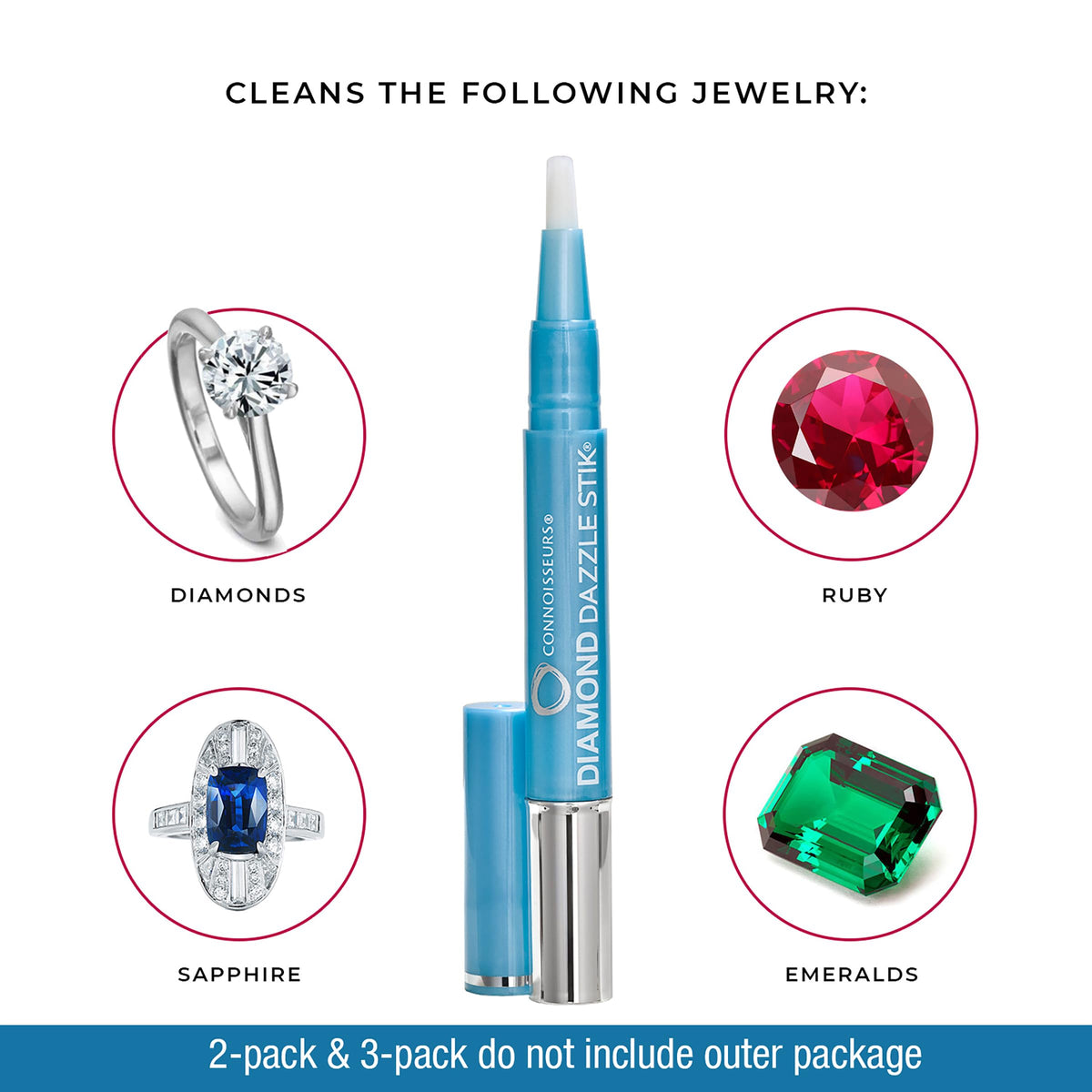 CONNOISSEURS - Diamond Dazzle Stik Jansha Store