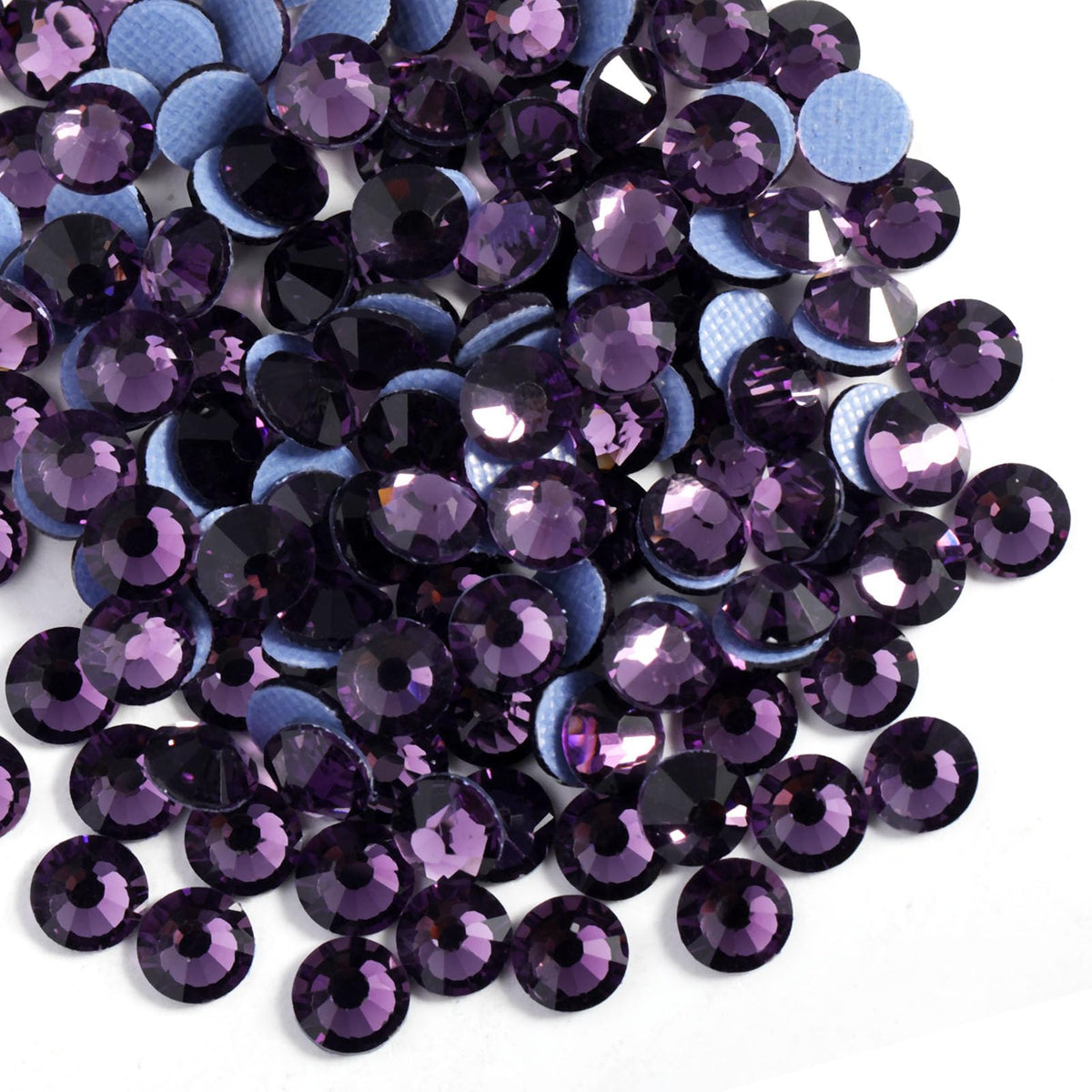 Beadsland Hotfix Rhinestones, Sapphire AB, SS10, 2880pcs Jansha Store