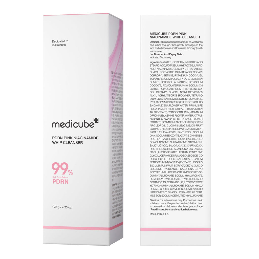 medicube Facial Cleanser Zero Pore Capsule Foam Cleanser Jansha Store