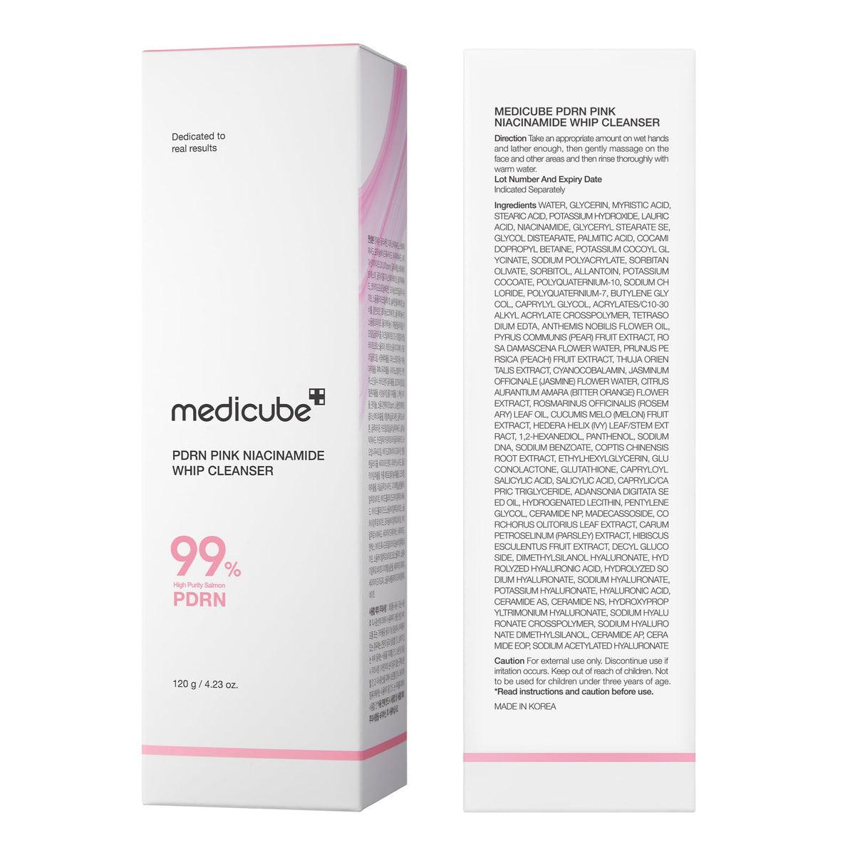 medicube Facial Cleanser Zero Pore Capsule Foam Cleanser Jansha Store