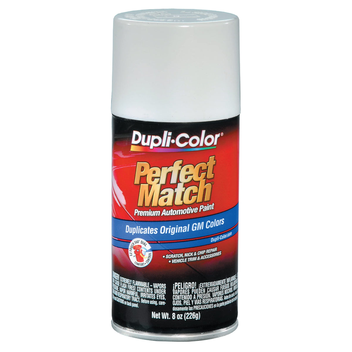 Dupli-Color EBCL01257 Clear Perfect Match Automotive Top Coat - 8 oz. Aerosol Jansha Store