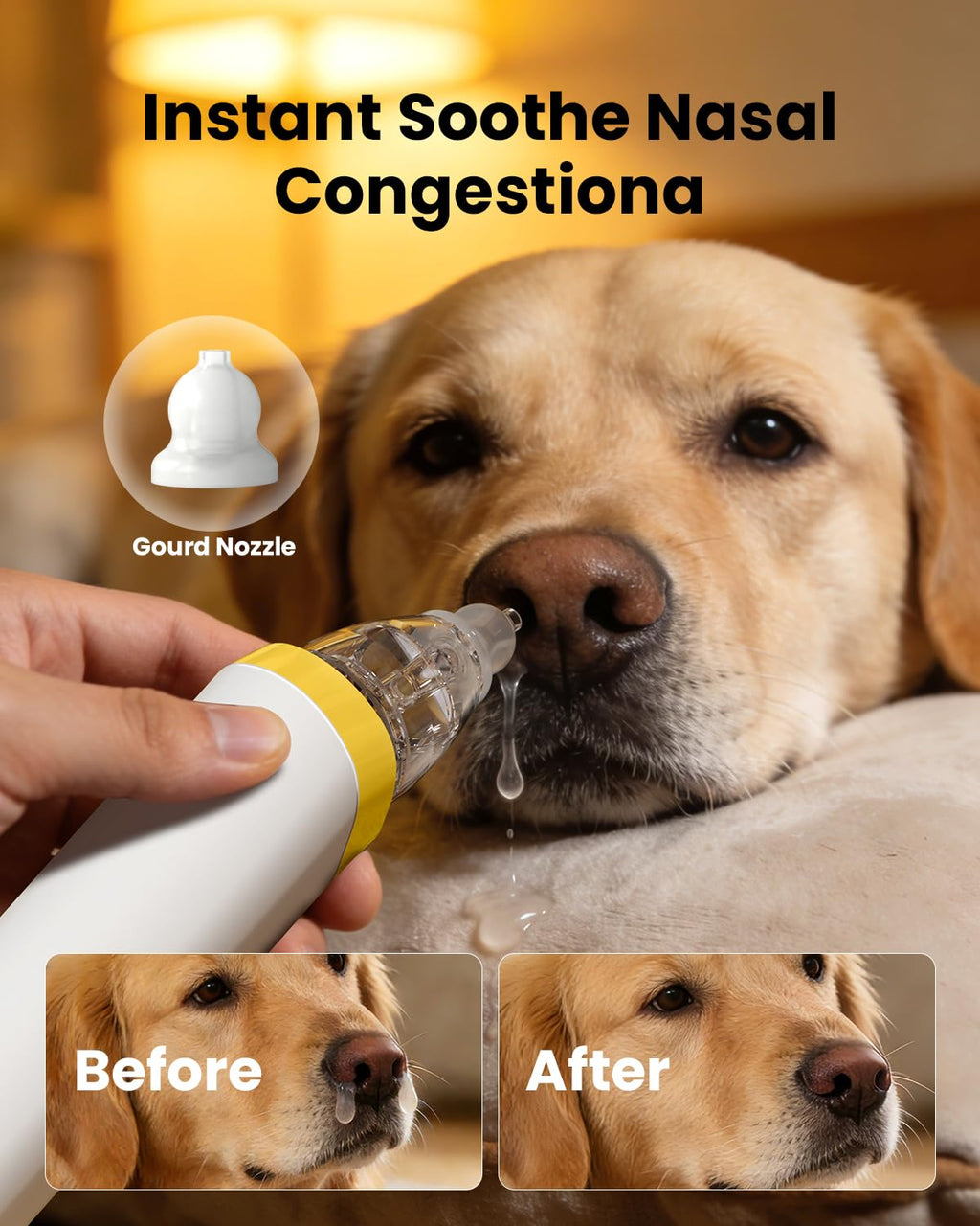GROWNSY Baby Nasal Aspirator, Electric Nose Sucker, Powerful Suction,Grey Jansha Store