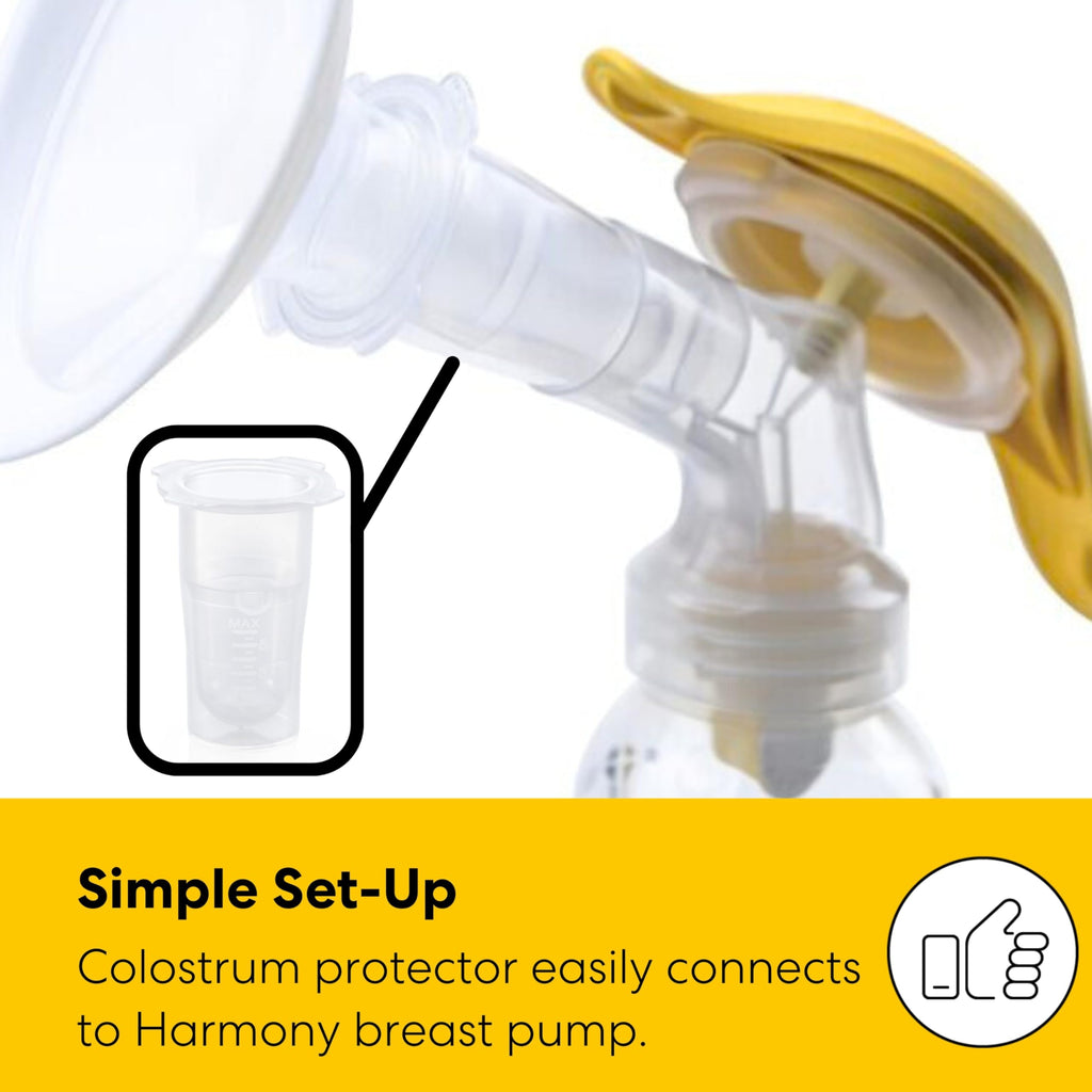 Medela Harmony Manual Breast Pump, On-the-Go, More Milk Output Jansha Store
