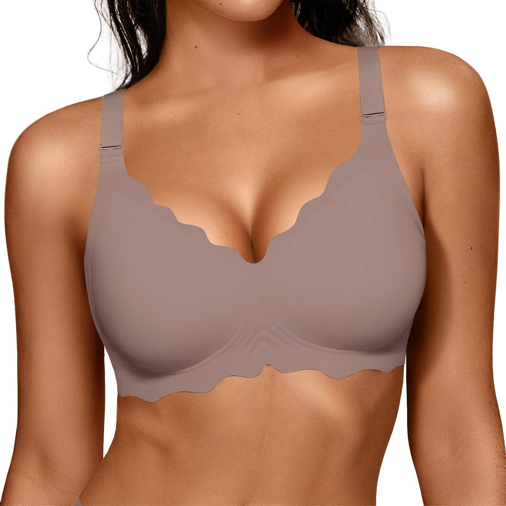 OEAK Women Value Series Jelly Bras Wireless Pushup Convertible Bra Jansha Store
